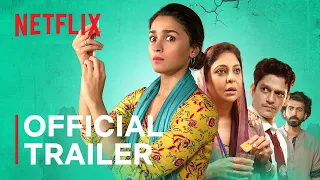 Darlings | Official Trailer | Alia Bhatt, Shefali Shah, Vijay Varma, Roshan Mathew | Netflix India