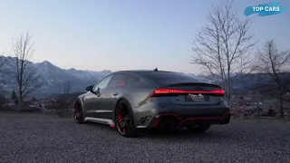 PREMIERE! 2020 AUDI RS7-R SPORTBACK 740HP - THE NEW BEAST FROM ABT SPORTSLINE - 920NM!