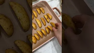 potato wedges part one 🧚‍♀️