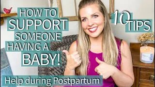 10 Postpartum Tips for Your Family! How to Support Your Loved Ones Having a Baby! | Sarah Lavonne