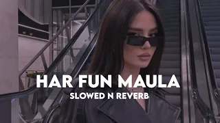 Har Fun Maula (Slowed n Reverb)