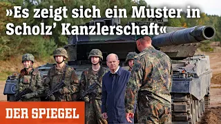 Die Panzer-Entscheidung: »Es zeigt sich ein Muster in Scholz’ Kanzlerschaft« | DER SPIEGEL