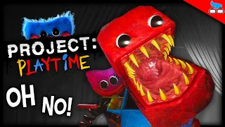 Project Madness! "Project: Playtime" Funny Moments | Ft. It's Lightning