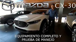 MAZDA CX-30 2021 Equipamiento completo y prueba de manejo