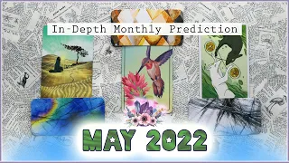 May 2022 PICK A CARD Reading | In-Depth Tarot Prediction