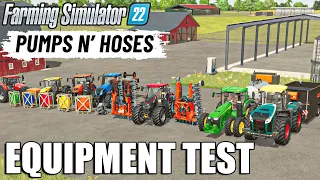 EQUIPMENT SHOWCASE - PUMP N' HOSES DLC | Farming Simulator 22