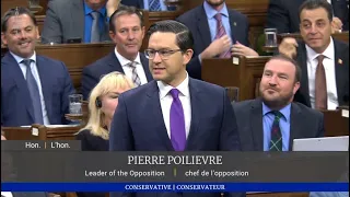 Trudeau faces Poilievre in QP for first time since he became Tory leader