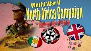 North Africa Campaign | Animated History