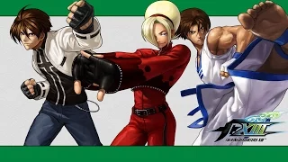 KoF XIII: 100% combo video (Ash, EX Kyo, Kim "teams")