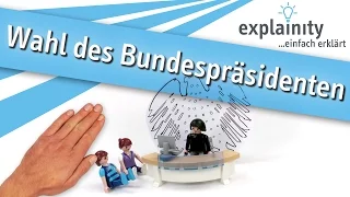 Wahl des Bundespräsidenten einfach erklärt (by explainity®) mit Playmobil