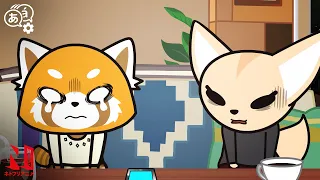 Haida Having an Affair?! | Aggretsuko | Clip | Netflix Anime