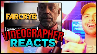 Videographer reacts to Far Cry 6 - Official Reveal Trailer | Ubisoft Forward