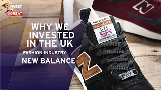 Why we invested in the UK – New Balance