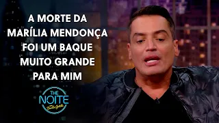 Leo Dias contou detalhes da sua relação com Marília Mendonça | The Noite (16/06/22)