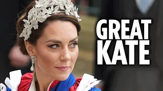 I’ve seen Kate in action - she ignores petty rows, is extremely popular & just keeps going