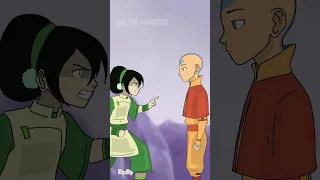 TOPH vs AANG ! ft @IMTRACYALLEN #avatarthelastairbender #avatar #comedy #viral