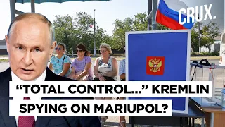 Russia’s Kursk Under Attack, Moscow 'Spying' On Mariupol, Putin Has “Lost Control” Of Ukraine War