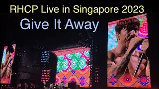 Red Hot Chili Peppers Live in Singapore - Give it away - February 16, 2023