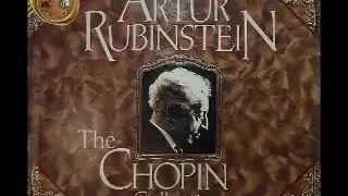 Arthur Rubinstein - Chopin Waltz Op. 64 No. 3 in A Flat