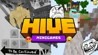 FAILS y MOMENTOS DIVERTIDOS | the HIVE skywars | FUNNY MOMENTS | Yeiam