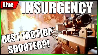 🔴 This Game Is CRIMINALLY UNDERRATED │ Insurgency Sandstorm Livestream