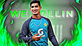 We Rollin ft. Naseeem shah | 😎 Naseem shah edit | We Rollin | Pakistan | Pak edits 700 subs special