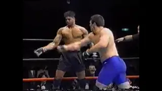 Alistair Overeem vs Yuri Kochkine [Rings-King of Kings 1999 Block A] 28.10.1999