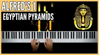 Egyptian Pyramids (Alfred's Premier Piano Course 1B) - Easy Piano Tutorial