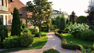 Примеры красивого оформления сада / Examples of beautiful garden decoration