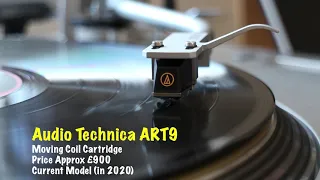 Phono Cartridge Comparison - Linn K9 vs Audio Technica AT33PTG/II vs Audio Technica ART9 MM vs. MC