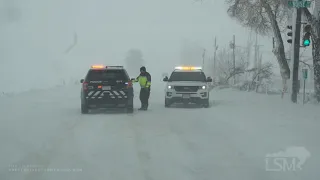 03-14-2021 Fort Collins Co-Blizzard- Stranded Drivers-Cars Buried