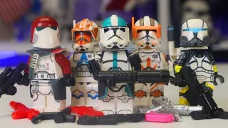 EPIC LEGO Star Wars Clone Army Customs UNBOXING! (MYSTERY Clone Trooper Surprise Bag!)