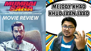 MUMBAI SAGA Film Review | Yogi Bolta Hai