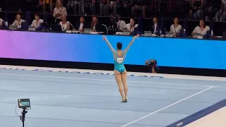 Elisa Iorio 🇮🇹 - Floor - Qual - World Championships 2023