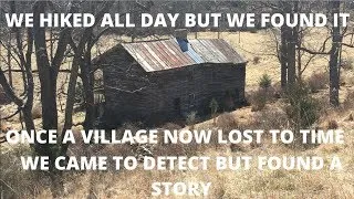 We hiked all day but we found it. A village lost to time and now unknown - Egypt West Virginia