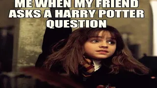 Harry Potter memes only true fans will understand #2