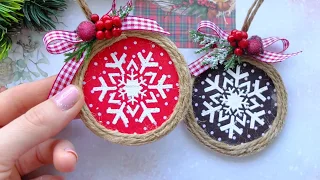 Елочные игрушки своими руками/новогодние игрушки/Christmas Ornaments