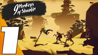 9 Monkeys of Shaolin - Full Game Gameplay Walkthrough Part 1 | No Commentary |