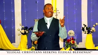 "BEWARE OF ILLEGAL CHRISTIANS SEEKING ILLEGAL BLESSINGS!" Prophet Abera Kebede