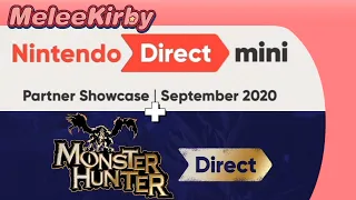 Nintendo Direct Mini Partner Showcase September 2020 + Monster Hunter Direct | MeleeKirby