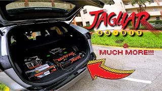 Scoring a Boxed Atari Jaguar & More: A Treasure Trove of Retro Games!!!