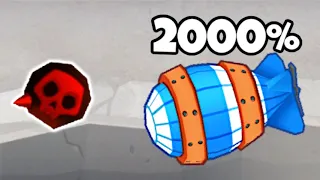 Can 1 Super Mine Beat A Max HP MOAB? (Bloons TD 6)