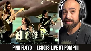 PINK FLOYD Reaction: Classical Guitarist react to Echoes Live at Pompeii  Full