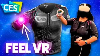 SHOCKINGLY Realistic VR Haptic Shirt | OWO Vest Review