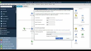 QuickBooks - Changing Passwords 2016