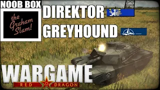 RBS to Death - Bootcamp Elite Tourney - Direktor vs Greyhound - Wargame Red Dragon Cast