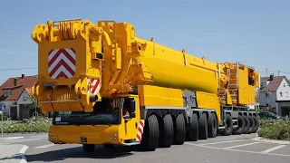 Top 5 The Biggest Liebherr All-Terrain Mobile Crane 2023