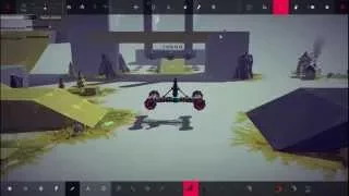 Besiege (V0.09) Mod: AutoTargetMod, by BitteWenden