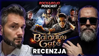 Baldur's Gate 3 - RECENZJA | Rock & Rojo Podcast