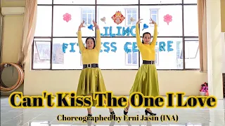 Can't Kiss The One I Love (吻不到我愛的人) | Choreo by Erni Jasin (INA) | Demo by Miracle - LineDance Yva